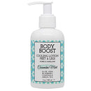 Body Boost Cooling Lotion- Soothe and Reduce Aches and Swelling- Pregnancy Safe Muscle Rub for Feet & Legs- Cucumber Mint 6 oz- Hypoallergenic- Vegan Body Boost
