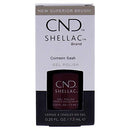 CND Shellac Gel Nail Polish, Long-lasting NailPaint Color with Curve-hugging Brush, Red/Burgundy Polish, 0.25 fl oz CND