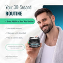 Minoxidil 5% Cream with Biotin, Caffeine & Hyaluronic Acid – Topical Cream Format for Hairline & Beard – Fragrance Free – 3.4 oz Infinity Warehouse