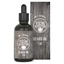 Viking Revolution Beard Oil Conditioner - All Natural Unscented Argan & Jojoba Oils - Softens, Smooths & Strengthens Beard Growth - Grooming Beard and Mustache Maintenance Treatment, 1 Pack Viking Revolution