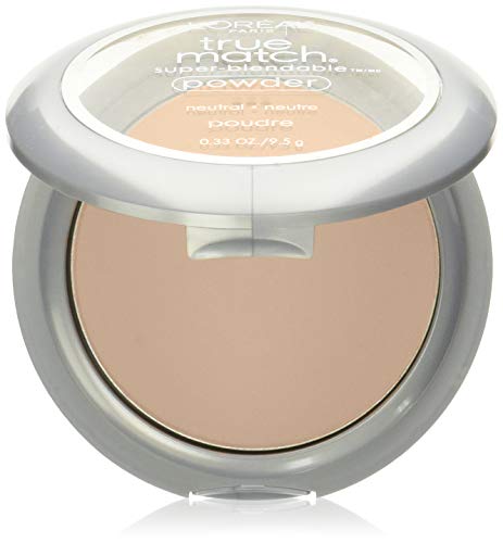 L'Oreal True Match Powder, Soft Ivory [N1], 0.33 oz L'Oréal Paris
