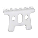 Slimline pro li Trimmer Replacement T Blade Ceramic Blade -Carbon Steel Blade for Andis Pro Li D8 (Ceramic + Gold Blade) (Ceramic Blade X 2) barber supply
