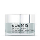 ELEMIS Pro-Collagen Oxygenating Night Cream Ultra Rich Daily Face Moisturizer Firms, Smoothes and Replenishes the Skin with Antioxidants, 1.6 Fl Oz ELEMIS