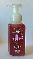 White Barn Candle Company Bath and Body Works Gentle Foaming Hand Soap w/Essential Oils- 8.75 fl oz - Winter 2020 - Many Scents! (Winterberry Ice) White Barn Candle Company Bath and Body Works