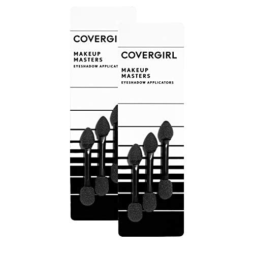 COVERGIRL Makeup Masters Eyeshadow Applicators, 2 Count COVERGIRL
