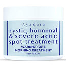 Ayadara Cystic, Hormonal & Severe Acne Spot Treatment | Natural Pimple Cream with Salicylic Acid & Tea Tree for Teens & Adults | Zit, Milia, & Dark Spot Corrector for Face & Body | 150+ Treatments AYADARA