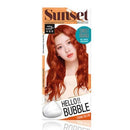 Easy Hair Coloring, mise en scene Hello Bubble Foam Color Vivid Orange [8O Sunset Orange], Self Care DIY Hair Coloring Amore Pacific Mise En Scene Store