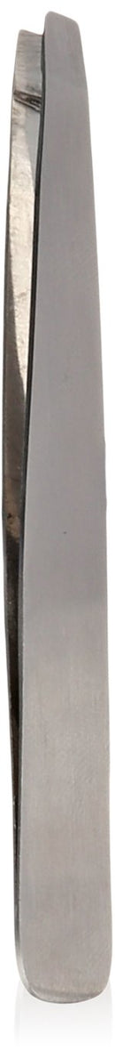 Mehaz Professional Slanted Tweezer MS350 Durable Stainless Steel With Slanted Tips For Precision Gripping In Eyebrow Shaping And Unwanted Body Hair Removal - 3.8 inches Mehaz Professional