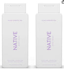Native Body Wash Contains Naturally Derived Ingredients | For Women & Men, Sulfate, Paraben, & Dye Free Leaving Skin Soft and Hydrated | Eucalyptus & Mint 18 oz - 2 Pk Infinity Warehouse