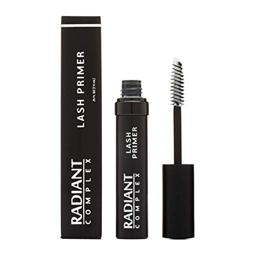 Best Eyelash Primer and Conditioner: Radiant Complex Volume Enhancing Eye Lash Primer Conditions, Enhances Volume and Lengthens Eyelashes - A Perfect, Voluminous Mascara Base, Lash Boosting Serum Radiant Complex