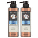 Hair Food Sulfate Free Nourishing Shampoo and Conditioner, Infused with Coconut Milk & Chai Spice, Natural Ingredients, Dye Free, 17.9 Oz, Bundle Hair Food