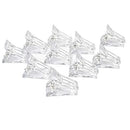 SKEMIX Nail Tips Clip for Quick Building Polygel nail forms Nail clips for polygel Finger Nail Extension UV LED Builder Clamps Manicure Nail Art Tool SKEMIX