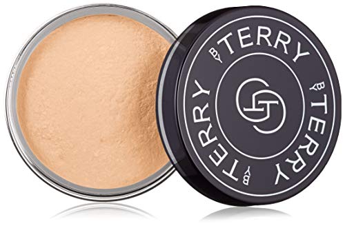 By Terry Hyaluronic Tinted Hydra-Powder | Loose Face Setting Powder | Blur Imperfections | Apricot Light | 10g (0.35 Oz) By Terry