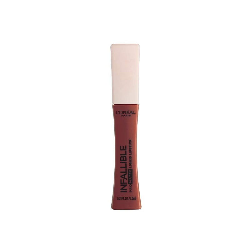 L'Oreal Paris Cosmetics Infallible Pro Matte Les Chocolats Scented Liquid Lipstick, Box O Chocolate, 0.21 Fluid Ounce L'Oreal Paris
