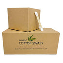 Organic Cotton Swabs Large Size 860pcs, Longer Bamboo Stick and More Cotton Quanzhou Chenchenchen E-Commerce Co.,Ltd