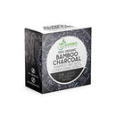 Solid Shampoo Bar And Conditioner Effect Hair Soap – 100% Organic Shampoo Bars For Hair With All Natural Plant Based Essential Oils And Zero Waste Biodegradable Packaging (Bamboo Charcoal) BAMBOEARTH