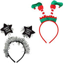 Seasonal Headbands, NYE and Christmas Needzo