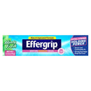 Effergrip Denture Adhesive Cream, Extra Strong Holding Power, 2.5 oz. (Pack of 6) Infinity Warehouse