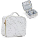 Stagiant Makeup Bag,Travel Makeup Bag, Makeup Organizer Bag for Women,Make up Case Cosmetic Brushes Toiletry Bags,Marble Stagiant