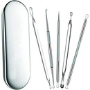 Marquee 5-Piece Acne Blackhead Removal Tool Set Marquee