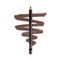 NYX PROFESSIONAL MAKEUP Suede Matte Lip Liner, Vegan Formula - Brooklyn Thorn (Deep Brown) NYX PROFESSIONAL MAKEUP