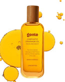 Gente Beauty Lymphatic Drainage Oil, Unscented, Body Sculpting Formula, 50ml/100ml, Brazilian Oils Blend with Pataua, Coffea Arabica, Mulateiro Extract, Skin Moisturizer Infinity Warehouse