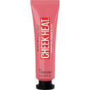 Maybelline Cheek Heat Gel-Cream Blush Makeup, Lightweight, Breathable Feel, Sheer Flush Of Color, Natural-Looking, Dewy Finish, Oil-Free, Nude Burn, 1 Count Maybelline New York