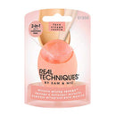 Real Techniques New 2-in-1 Miracle Mixing Sponge for Foundation and Complexion Enhancers Real Techniques
