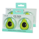 CALA Eye Pads - Avocado - Hot & Cold Temperature Usage 2 Pack Cala