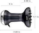 Diffuser Hair Dryer for Curly Hair – Ionic Technology Hair Dryer with Adjustable Heat & Speed Settings for Frizz-Free, Defined Curls, Lightweight Hair Dryer, Wavy And Curly Hair (SILVER) Infinity Warehouse