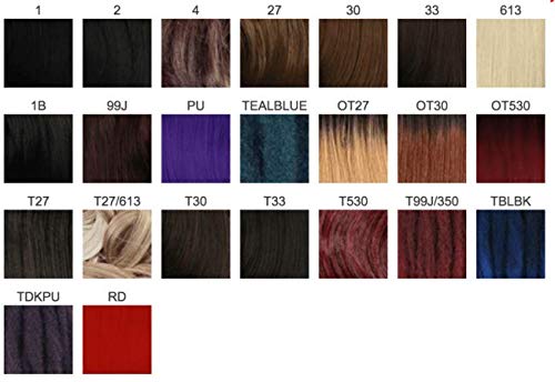 FreeTress Equal Synthetic Hair Braid - CUBAN TWIST 24" (3 PKS, 613) SBME