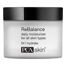 PCA SKIN ReBalance Daily Face Moisturizer - Moisturizing Anti-Aging Facial Cream with Antioxidants & Hydrating Niacinamide for Normal / Sensitive Skin (1.7 oz) PCA SKIN