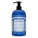 Dr. Bronner’s - Organic Sugar Soap (Peppermint, 24 Ounce) - Made with Organic Oils, Sugar and Shikakai Powder, 4-in-1 Uses: Hands, Body, Face and Hair, Cleanses, Moisturizes and Nourishes, Vegan Dr. Bronner's