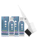 Wella Blondor Toner /86 Brass Kicker Permanent Liquid Colors and M Hair Designs Tint Brush/Comb (Bundle - 3 items) M Hair Designs