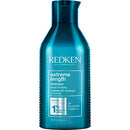 Redken Extreme Length Shampoo | For Hair Growth | Prevents Breakage & Strengthens Hair | Infused With Biotin | 10.1 Fl Oz, 10.1 fl. oz REDKEN