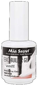 Mia Secret Bio Builder Gel - 0.5 fl oz. (White) Mia Secret