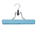 Portable Hair Extensions Carrier Non-woven Dust-proof Storage Case with Wooden Hanger for Human Hair Extensions(Blue) Hairro