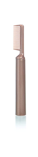 Eternal Automatic Water Resistant Eyebrow Liner with Shaping Comb – Long Lasting, Professional and High Precision Brow Definer with No Sharpening, Retractable Twist Up Mechanism (Light Brown) Eternal