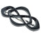 Camila Paris CP2437 French Hair Barrette Clip for Girls Black, Auromatic Clasp Strong Hold Grip Hair Clips for Women, No Slip and Durable Styling Girls Hair Accessories, Made in France Camila
