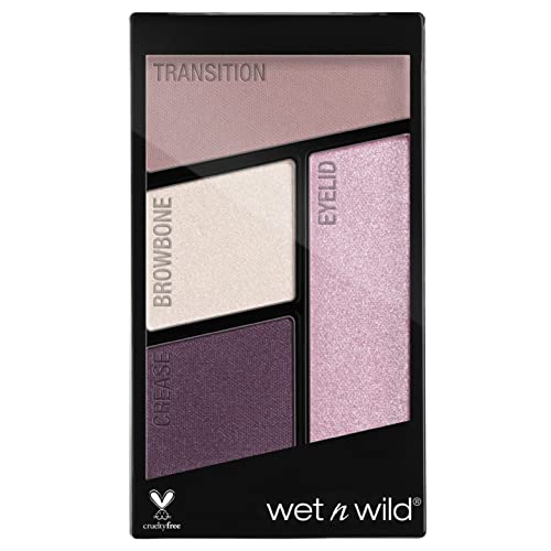 WNW Color Icon Eyeshadow Quad E344B Petalette Wet n Wild