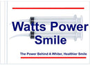 Watts - 2 Large Syringe Oral Irrigators with Tapered Deep Reach Tips for Crowns, Bridges, Oral Pockets and More - 12ml Direct 2u Wholesale LLC