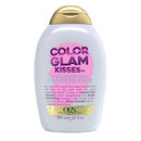 OGX Kandee Johnson Collection Hugs & Kisses Ultra Hydrating Conditioner for Color-Treated Hair, Gentle Sulfate-Free Surfactants to Soften & Moisturize Hair, Semi-Sweet Floral Scent, 13 fl. oz OGX