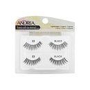 Andrea False Eyelashes Strip Lash Twin Packs, Two of a Kind 53 Andrea