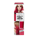 L'Oreal Paris Colorista Semi-Permanent Hair Color for Platinum, Light and Medium Blondes, Bleached hair or Highlighted Hair, Bright Red L'Oreal Paris