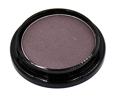 Smokey Plum Dark Purple Violet Brown Matte Opaque Pressed Powder Eye Shadow Eyeshadow Talc & Paraben Free Vegan No Animal Testing & Cruelty Free Matte Pure Ziva