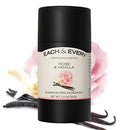 Each & Every 2-Pack, Natural Aluminum-Free Deodorant for Sensitive Skin Made with Essential Oils, Plant-Based Packaging, 2.5 Oz.(Lavender & Lemon, Rose & Vanilla) Each & Every