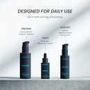 Blueprint Bryan Johnson Gentle Facial Cleanser with SFC & Hyaluronic Acid – Age-Defying Gel Cleanser for Firm, Balanced & Hydrated Skin – Vegan • Fragrance-Free Infinity Warehouse