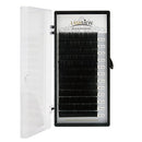Lashview Ellipse Flat False Eyelash Extensions Extremely Soft Application-friendly Lashes 0.20mm D Curl 13mm LASHVIEW