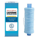 Listerine Ultraclean Mint Shred-Resistant Dental Floss Refill- 44032 (No dispenser), 1 count, 81.9 Meter Lis