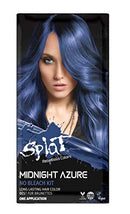 Splat | Midnight Complete Kit | Hair Dye | Semi-Permanent | Long Lasting | Vegan and Cruelty-Free (Midnight Azure) Splat